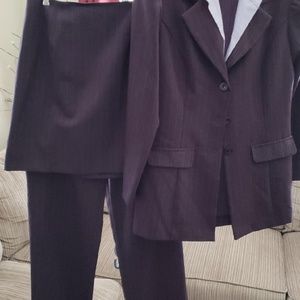 Pant/skirt w/Jacket/Blazer set